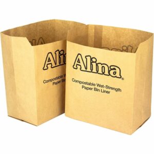 Alina Paper Refuse Bags (7L)
