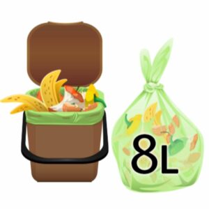 Alina Starch Refuse Bags (8L)