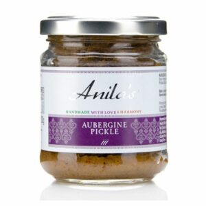 Anila's Aubergine Pickle