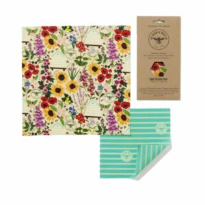 Beeswax Wraps Small Kitchen Pack
