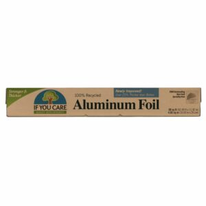 If You Care Fire Recyled Aluminium Foil