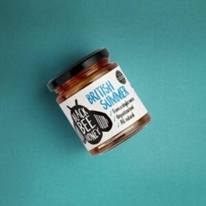 Black Bee Summer Honey