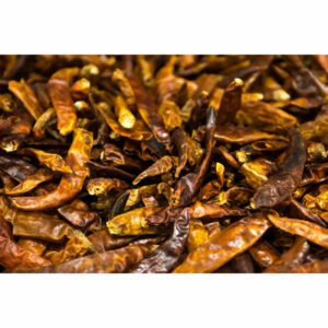 Cayenne Peppers Whole