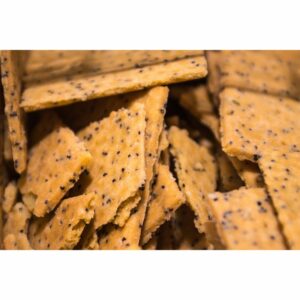 Red Lentil Crackers