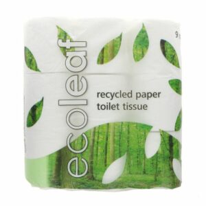 Ecoleaf Toilet Paper (4 pack)