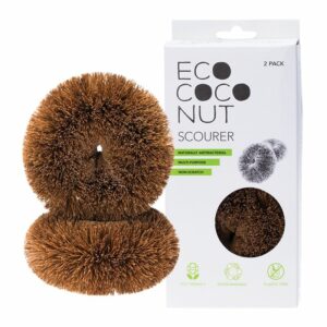 Ecococonut Scourer (2-pack)