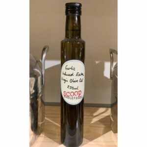 Extra Virgin Olive Oil Garlic Infused 250ml