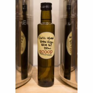 Extra Virgin Olive Oil Basil Infused 250ml