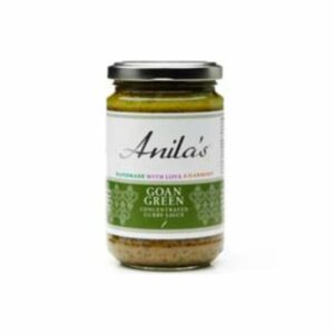 nila's Goan Green Curry