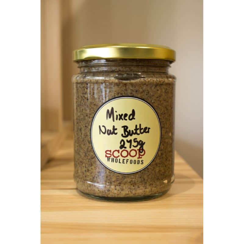 Mixed Nut Butter