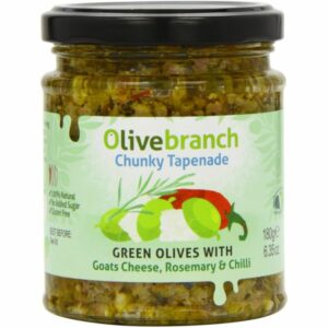 Olive Branch Olive, Goats Cheese & Rosemary Tapenade
