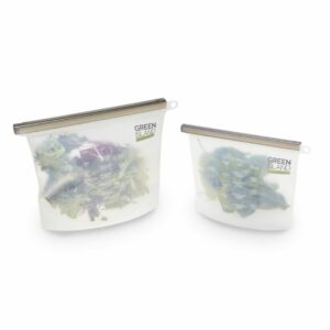 Green Island Silicone Pouches (Large)