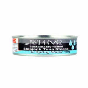 Fish4Ever Tuna Steak in Spring Water