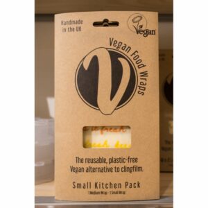 Vegan Wax Wrap Small Kitchen Pack