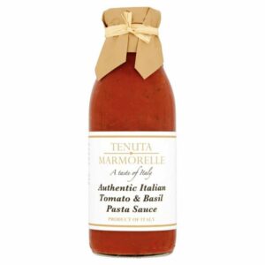 Tenuta Traditional Italian Tomato & Basil Pasta Sauce
