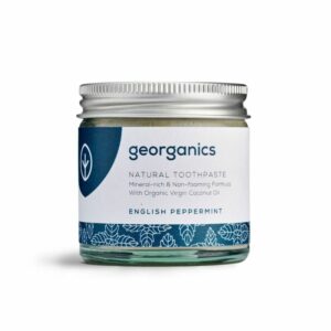Georganics Toothpaste - English Peppermint