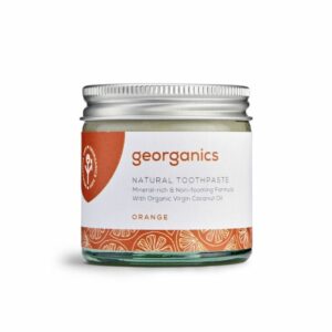 Georganics Toothpaste - Orange
