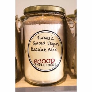 Scoop's Turmeric Pancakes