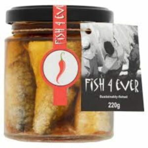 Fish4Ever Sardines w/ Chilli