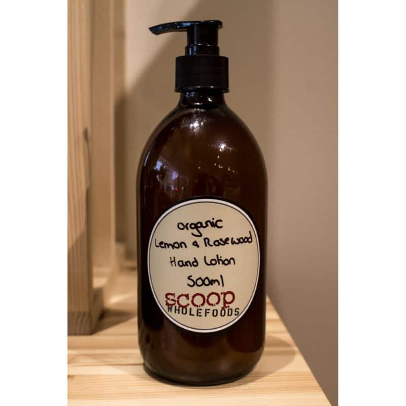 Hand Lotion Lemon Rosewood With Pump