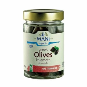 Organico Moroccan Black Olives