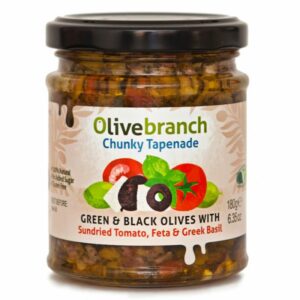 Olive Branch Olive, Sundried Tomato & Goats Cheese Tapenade