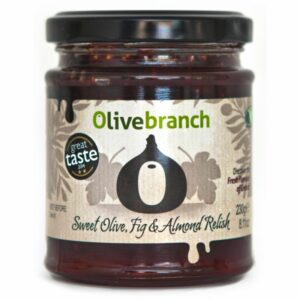 Olive Branch Fig & Mint Relish