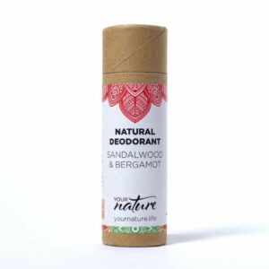 Your Nature Deodorant Sandalwood & Bergamot