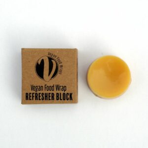 Vegan Wax Wraps Refresher Block